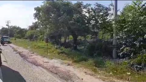 Con quemas y machetes invaden gigantesco lote en Mamonal