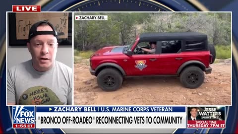 'Bronco Off-Roadeo' program providing adventure opportunities to veterans Fox News