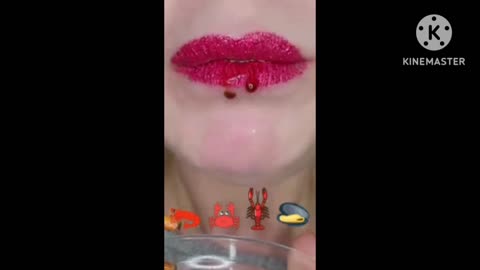 20 minutes for sleep. Eating emoji satisfying asmr video