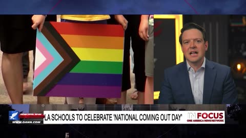 IN FOCUS: LA Schools to Celebrate ‘National Coming Out Day’ with Ryan Helfenbein - OAN