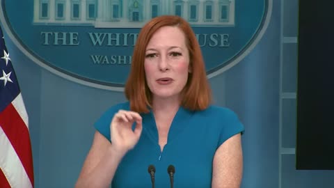 Psaki is Asked How She Would Like to be Remembered