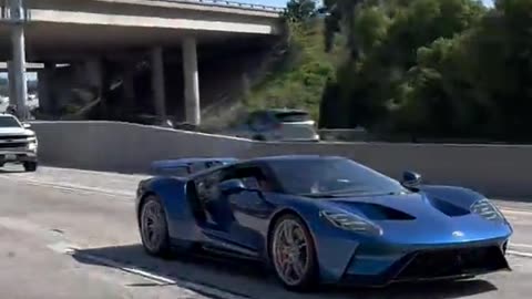 Porsche Carrera GT x Ford GT