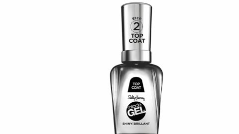 Sally Hansen Miracle Gel™, Shiny Top Coat