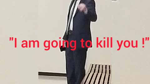 "I am going to kill you!" Raged Violent Silicon Valley Mayor....