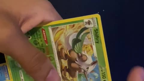 Pokémon booster pack