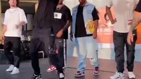 Laurent Les Twins Freestyle To Bella Ciao At Fusion Concept Festival 2022