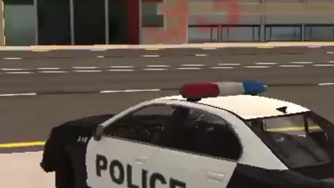 Police Car Chase Cop Driving Simulator Gameplay | Police Car Games Drive 2021 Android Games #6