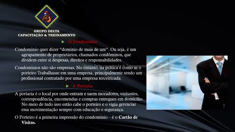 Curso de Agente de Portaria On-line