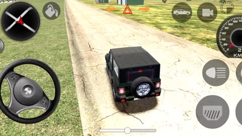 Mahindra Thar drive in Android game play