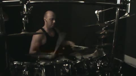 Bill Stavrianidis (Vongar) drum clinick... extreme death metal