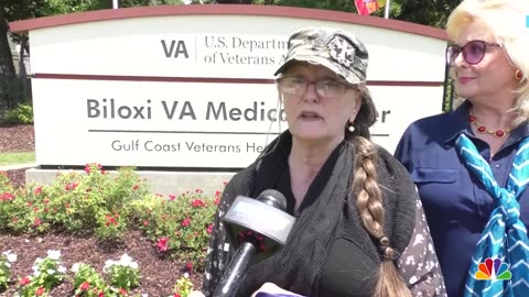 Protests over pride flag flying at Mississippi VA clinic, cemetery