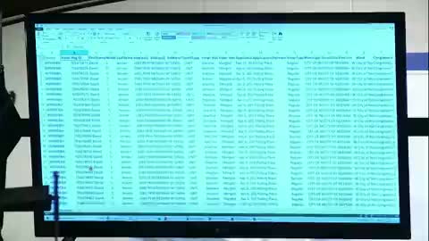 Instances of one voter assigned 28 different voter ID numbers