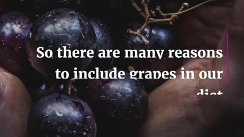 Health Benefits of Grapes