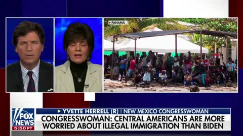 Rep. Yvette Herrell on how Biden's border crisis is hurting communities in Central America