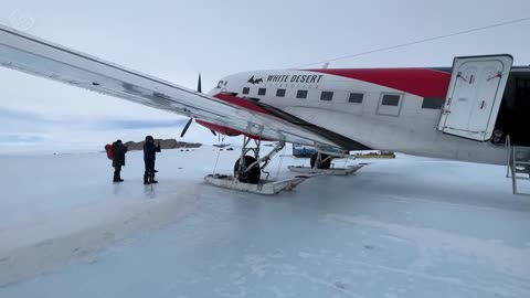 7 Days in Antarctica (Journey to the South Pole) || JebBrooks