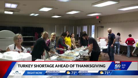 Turkey off the table? Local organizations share impact of shortage on community holiday meal prep