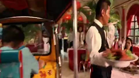 JAMES BOND AND TUK TUK DRIVER BEST SCENE