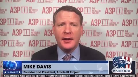 Mike Davis- a political hit against Donald Trump