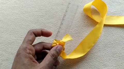 Super Easy Ribbon Flower making with Scale