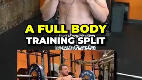 Why You Should Do Full Body Training Spits (Instead Of Push/Pull)