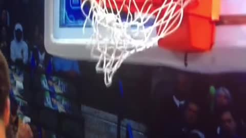 Andrew Wiggins was so close to ending to Dwight Powells career