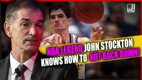 Be Legendary Be John Stockton