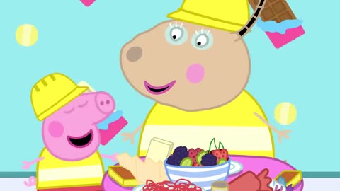 👚🎨🎨👚PEPPA PIG TALES 👚PEPPA`S TIE DYE T SHIRTS 🎨 BRAND NEW PEPPA PIG EPISODES !!!!