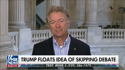 Dr. Rand Paul Joins Jesse Watters Primetime on Fox News - June 20, 2023