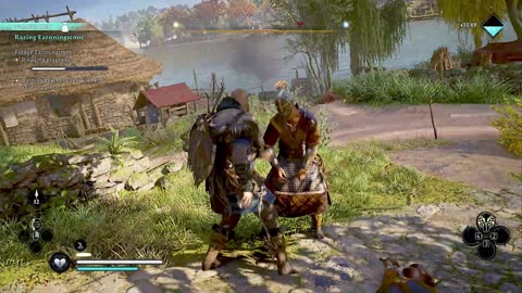 ASSASIN CREED VALHALLA GAMEPLAY