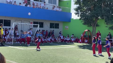 Girl Headbutts Championship-Winning Goal