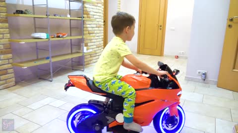 sportsbike toys for kids unboxing