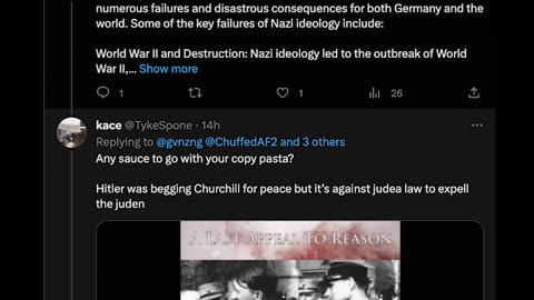 TIME TRAVELER VS. NAZI MARINE PART 1 - BANNED ON TWITTER / X