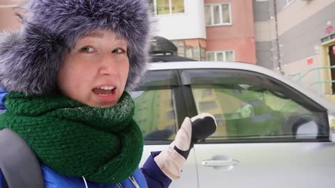 Life in Russias COLDEST CITY Yakutsk Yakut habits heatwave35 C my walrusfriends