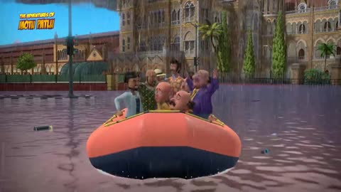 The Mystery of Hot Water Springs _ Motu Patlu New _ S13 _ Cartoons For Kids _ #spot