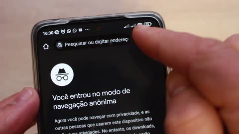 Como apagar histórico e logs Chrome