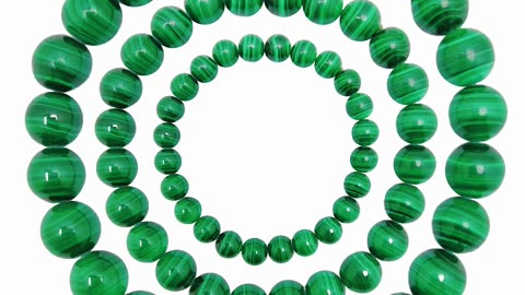 Malachite beads Birthday Gift for Men Mens Beaded Bracelet Healing Crystal 20240220-05-08