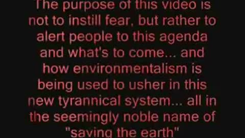 NWO Depopulation Plans Exposed, Agenda 21, Club of Rome, EnvironMentalism