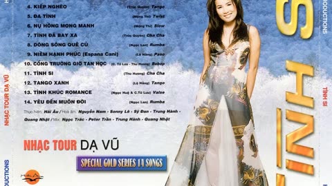 Nhạc Tour Dạ Vũ 1 - Tình Si - Hải Âu CD