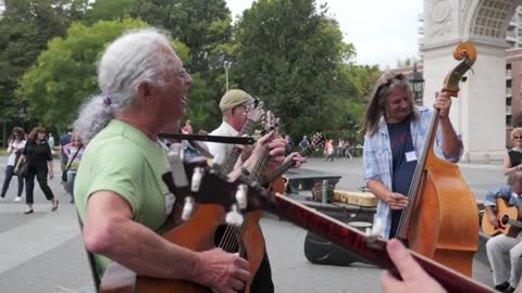 Washington Square Bluegrass and Folk Reunion 2016