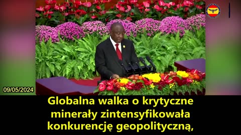 【PL】Przewodniczący Komunistycznej Partii Chin Xi Jinping obiecał Afryce ponad ...