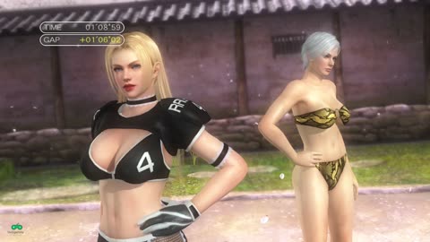 DEAD OR ALIVE 5 Rachel CHRISTIE TAG 4K 60 FPS