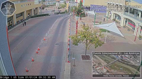 2024-01-01 - Puente Internacional 1 (viendo hacia Laredo, Texas)