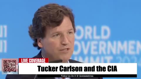 You Will NOT Believe What the CIA did to Tucker Carlson for Interviewing Putin!