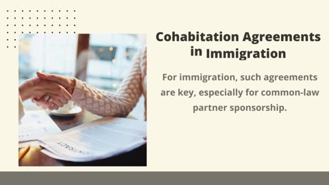 Understanding Cohabitation Agreements and Immigration in Canada