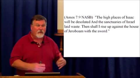 Amos 7&8 It wasn’t an eclipse; don’t fall for that. The documented detestable acts of the Assyrians.