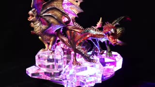 Dragons Of The First Task From Noble Collection! #harrypotter #harrypottercollection #dragons