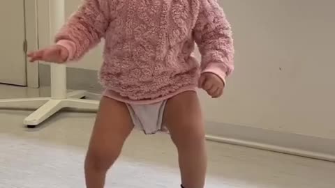 Accidentally cute baby