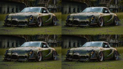 Car transformation editing ai