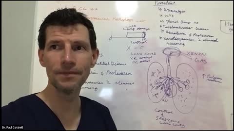 HIV War Room Ep122 (Lung damage in Long Covid patients) by Dr. Paul Cottrell