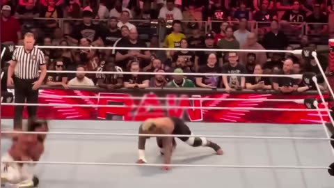 Seth Rollins vs Solo || RAW highlights || wwe wrestling match